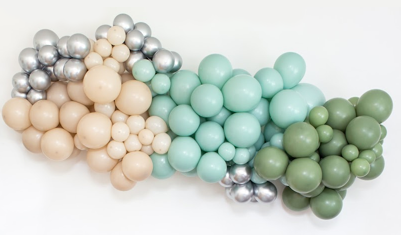 The Best Balloon Garland Kits | Create A Balloon Garland that looks like the Experts made it!