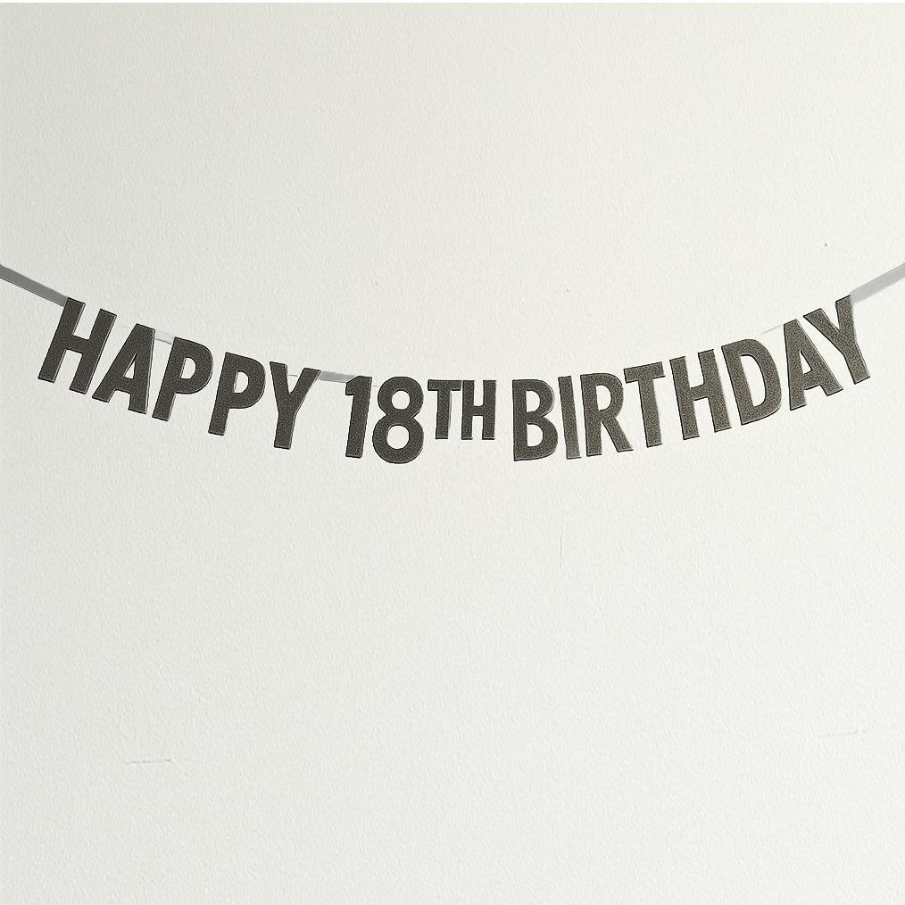 18th Birthday Party Supplies – Balloons, Décor & Tableware | PLPS