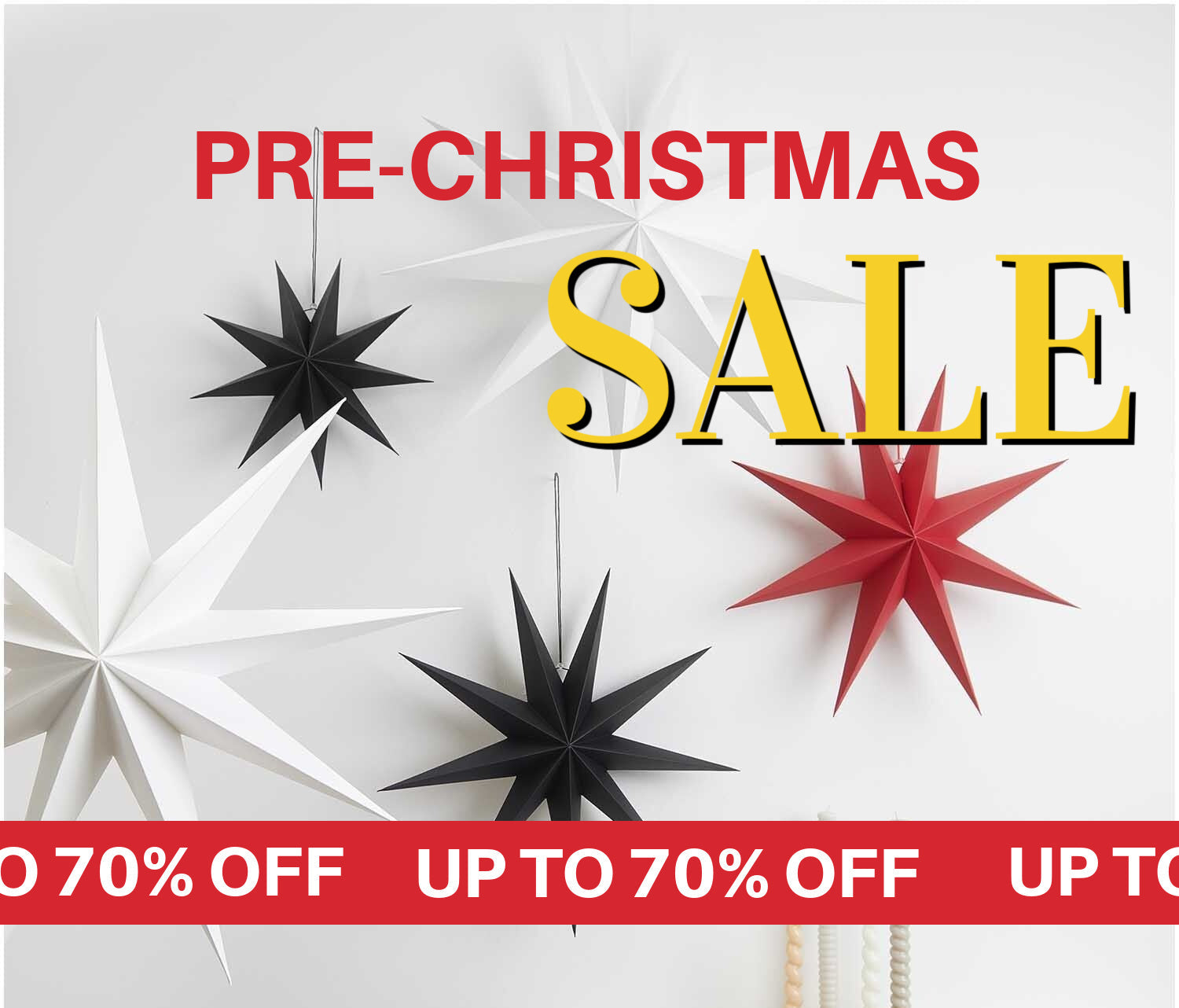 Christmas Sale - Up to 70% Off Party Decorations | Pretty Little Party Shop