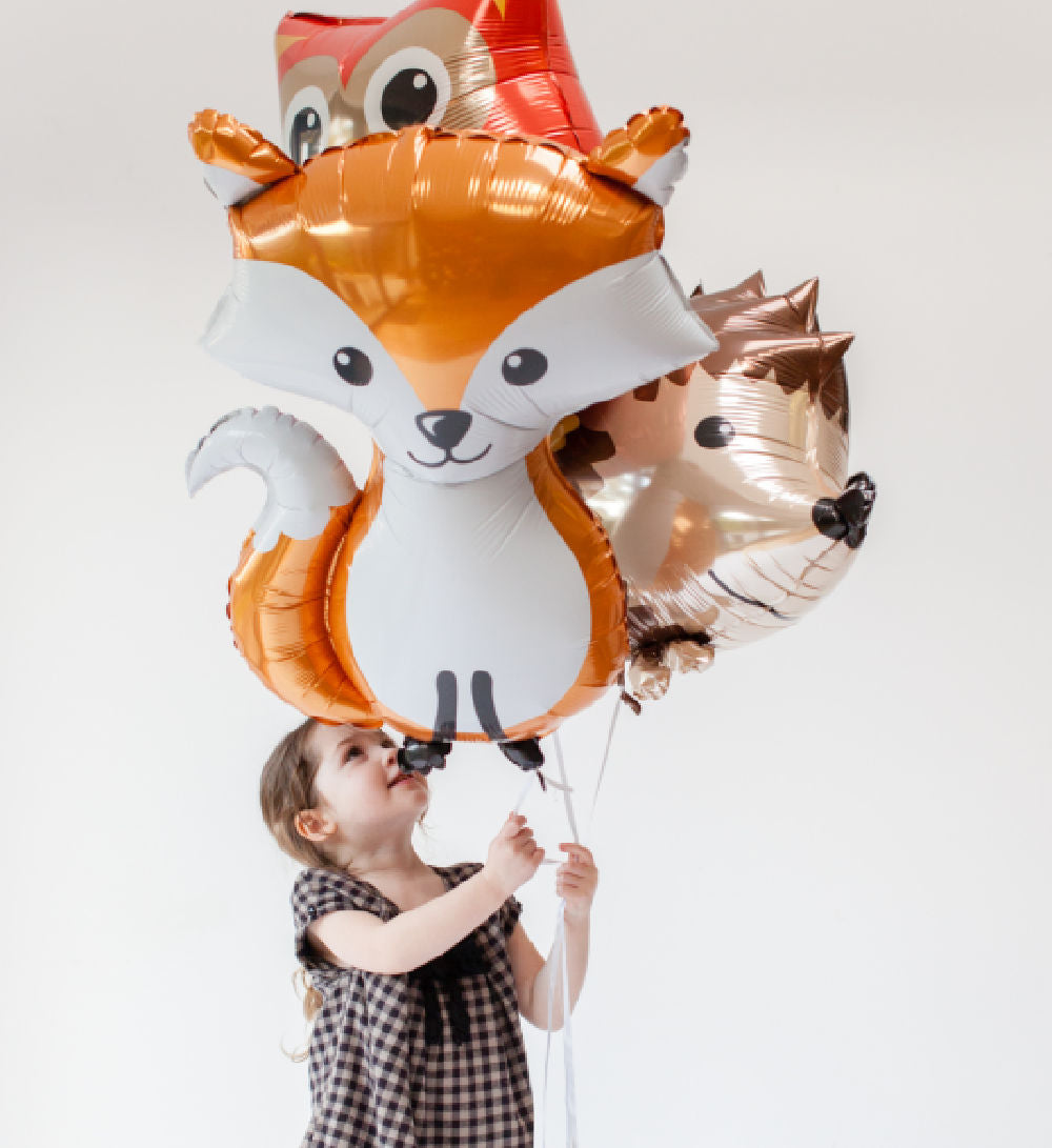 Foil Balloons Shapes in 100's of styles