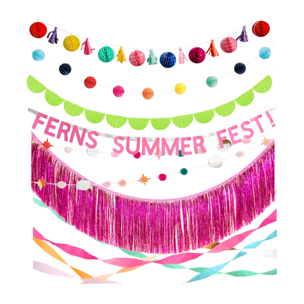 Party Garlands and Streamers UK