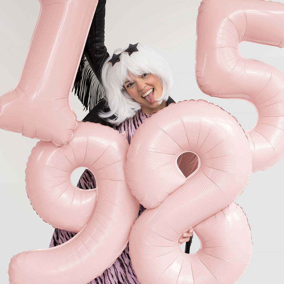 Giant Foil Number Balloons in a Huge Range of Colours
