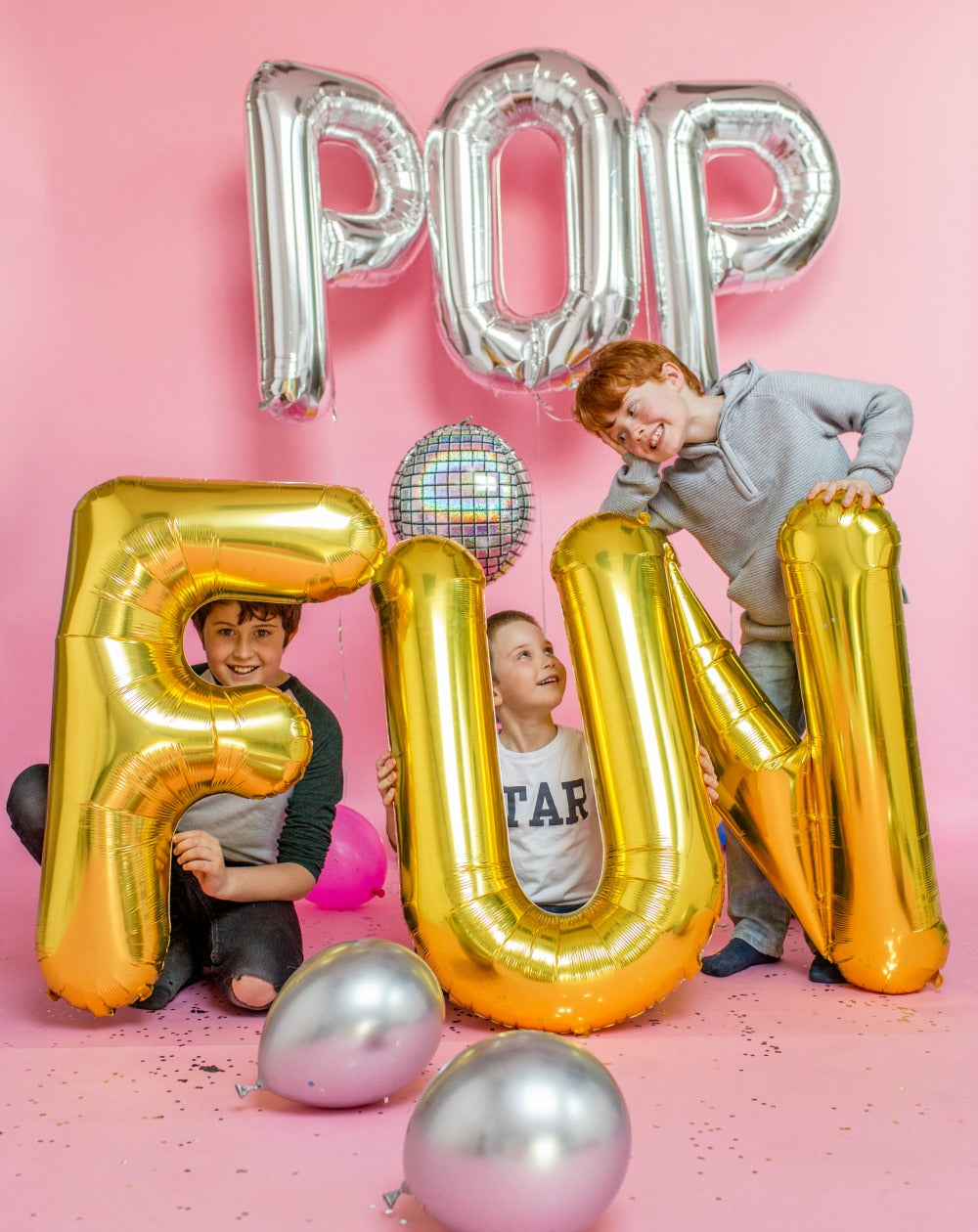 The Best Helium Filled Balloons for Parties and Events | Collect Dorking Surrey