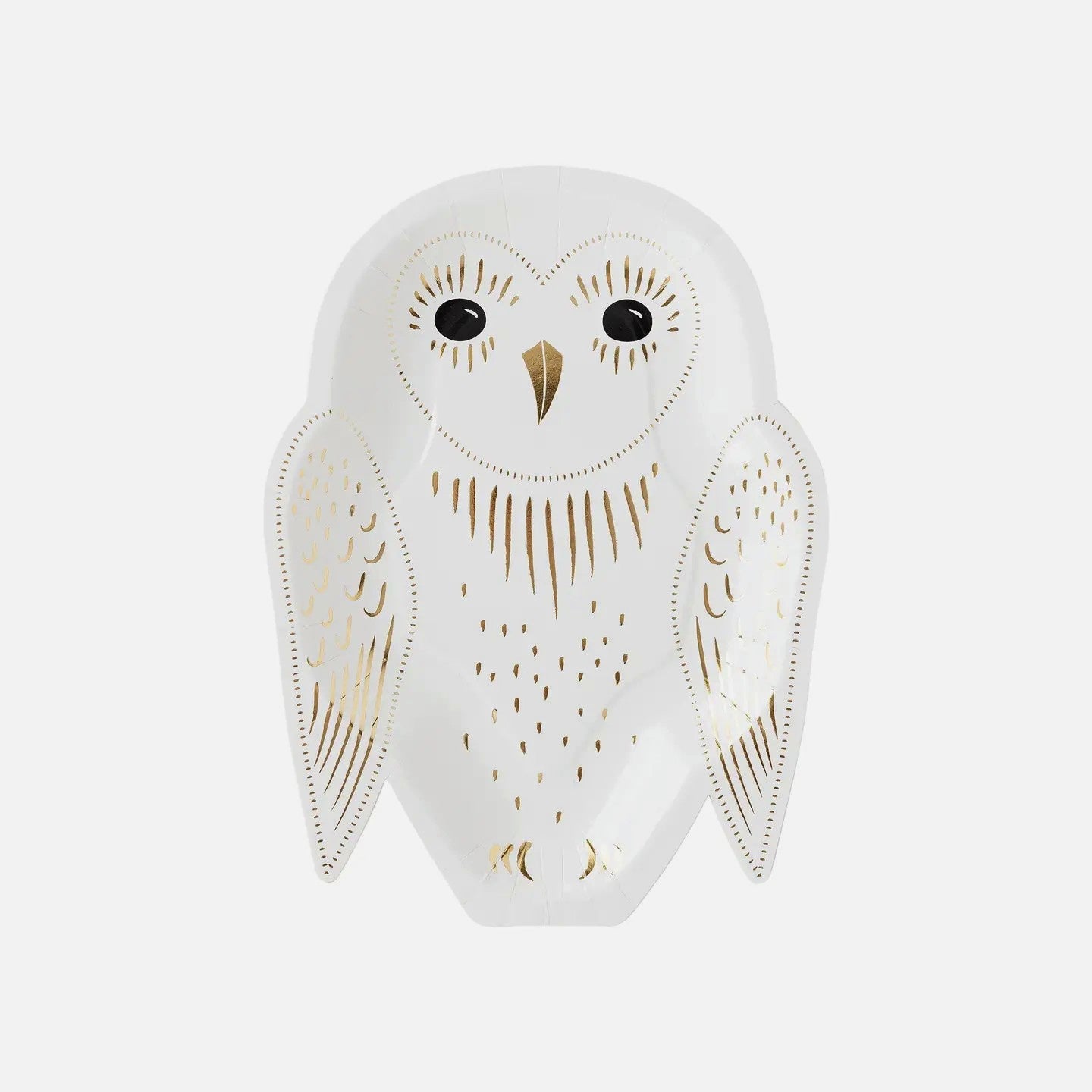 Magical Owl Plates like Harry Potter Hedwig