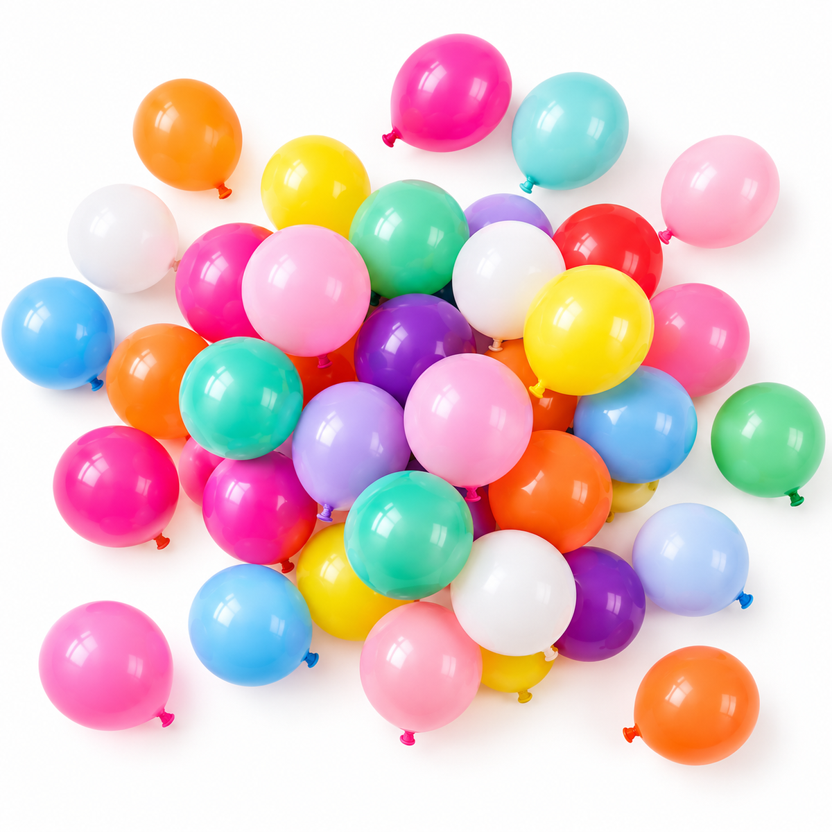 Mini 5 inch Balloons in all of the colours