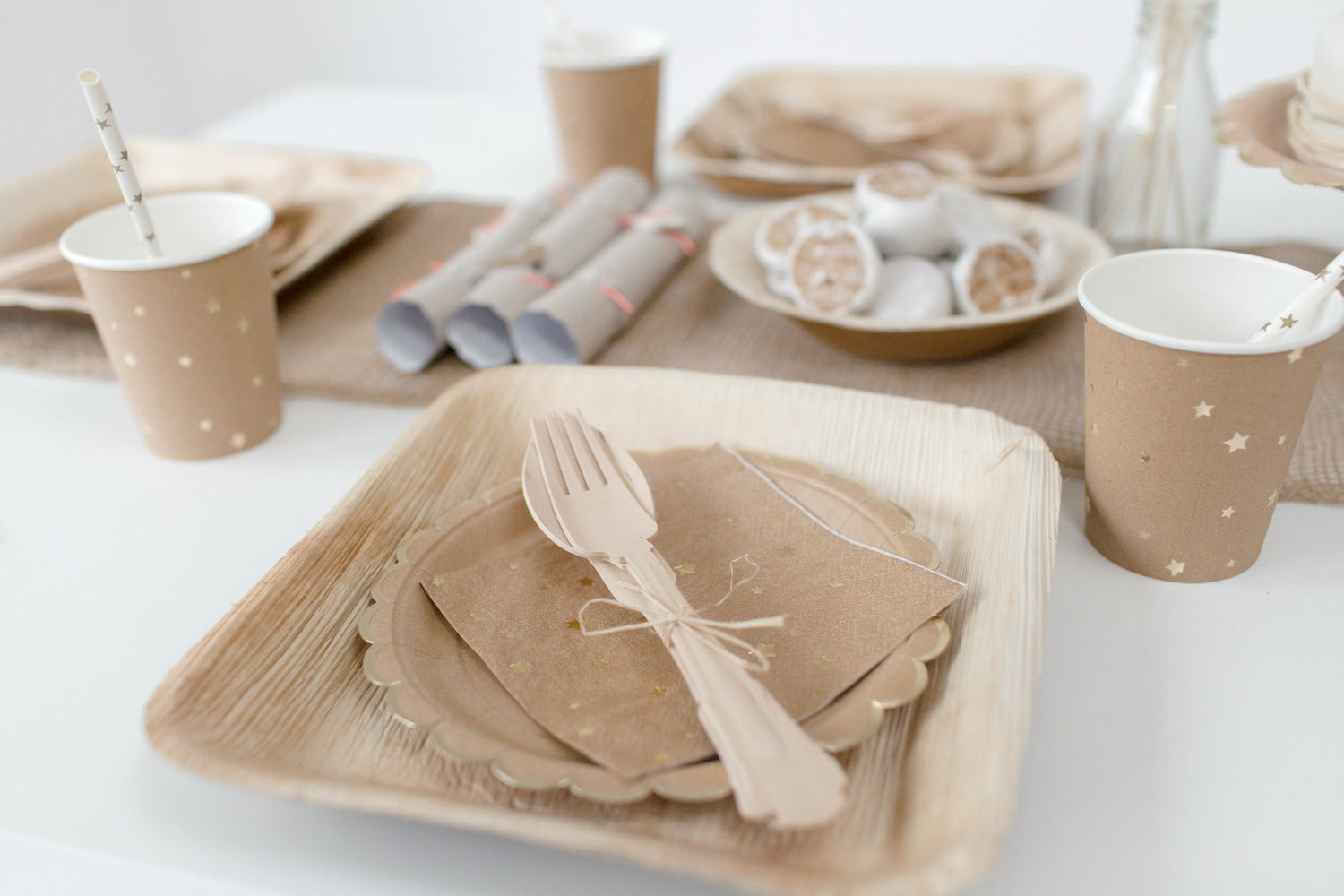 Natural woodland themed Christmas Party Collection