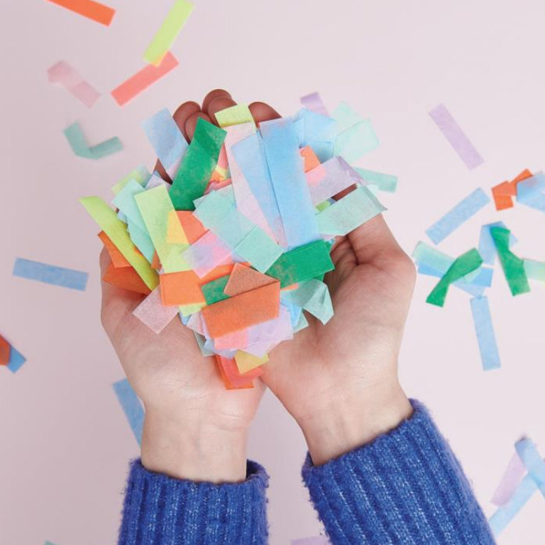 Paper Confetti, Wooden Confetti, poppers and cannons UK