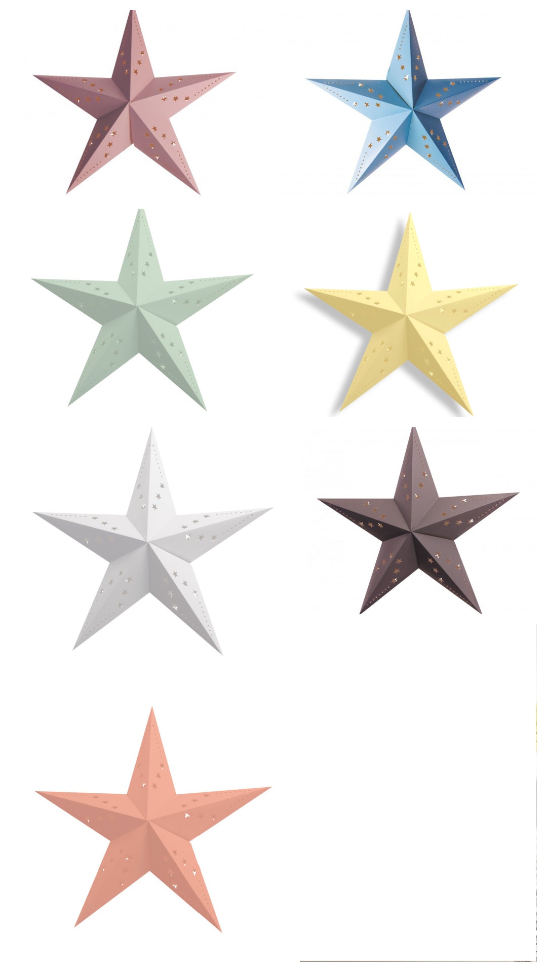 Nordic Star Decorations
