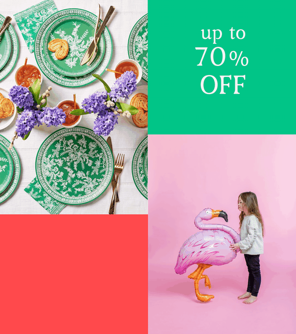 Party Supplies Sale - UK Pretty little Party Shop