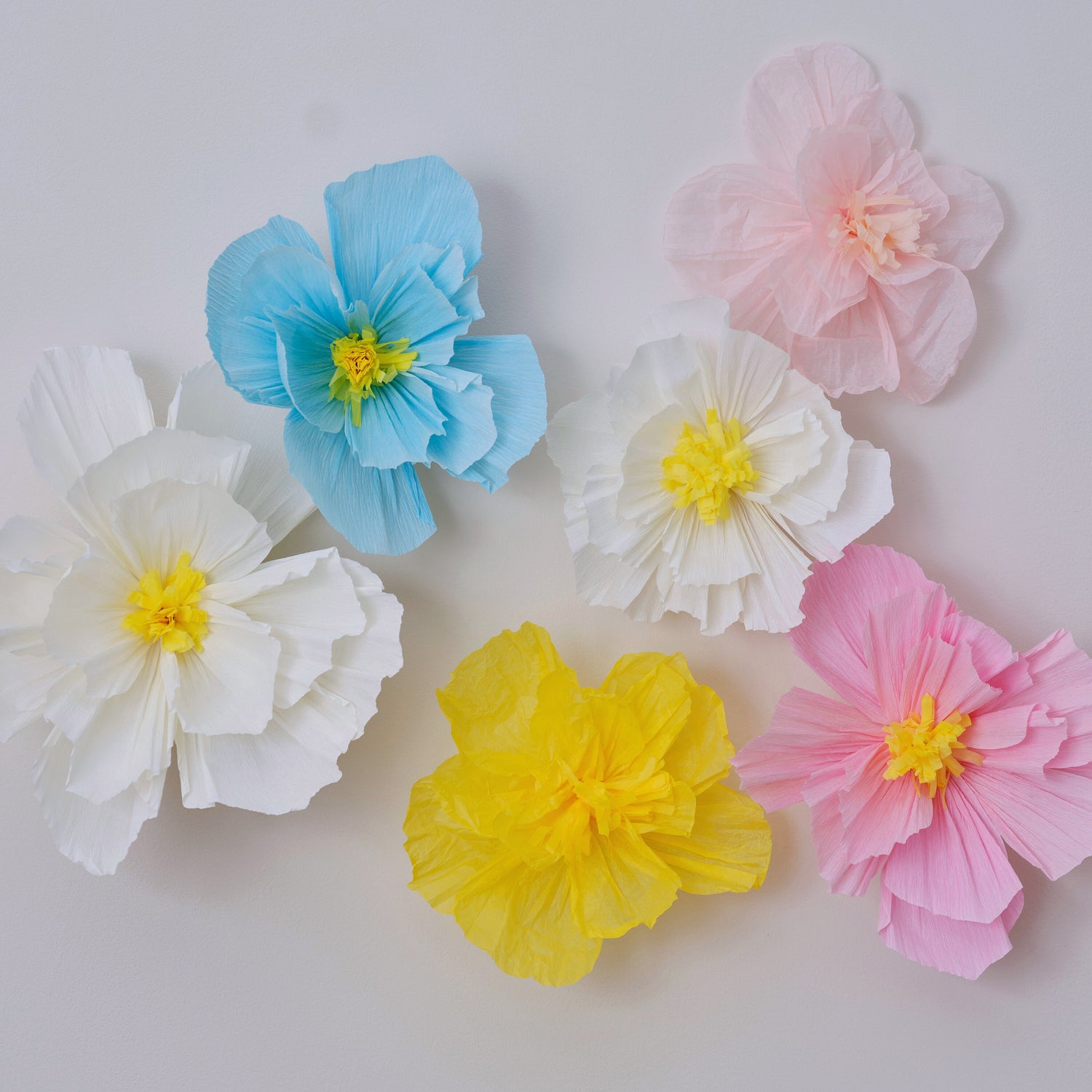 Paper Flower Decorations | Giant Paper Flowers UK