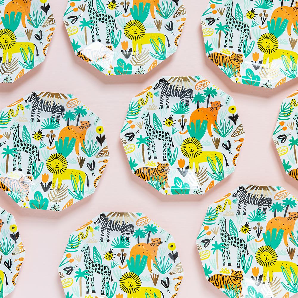 Animal Themed Party Supplies for fabulous animal parties