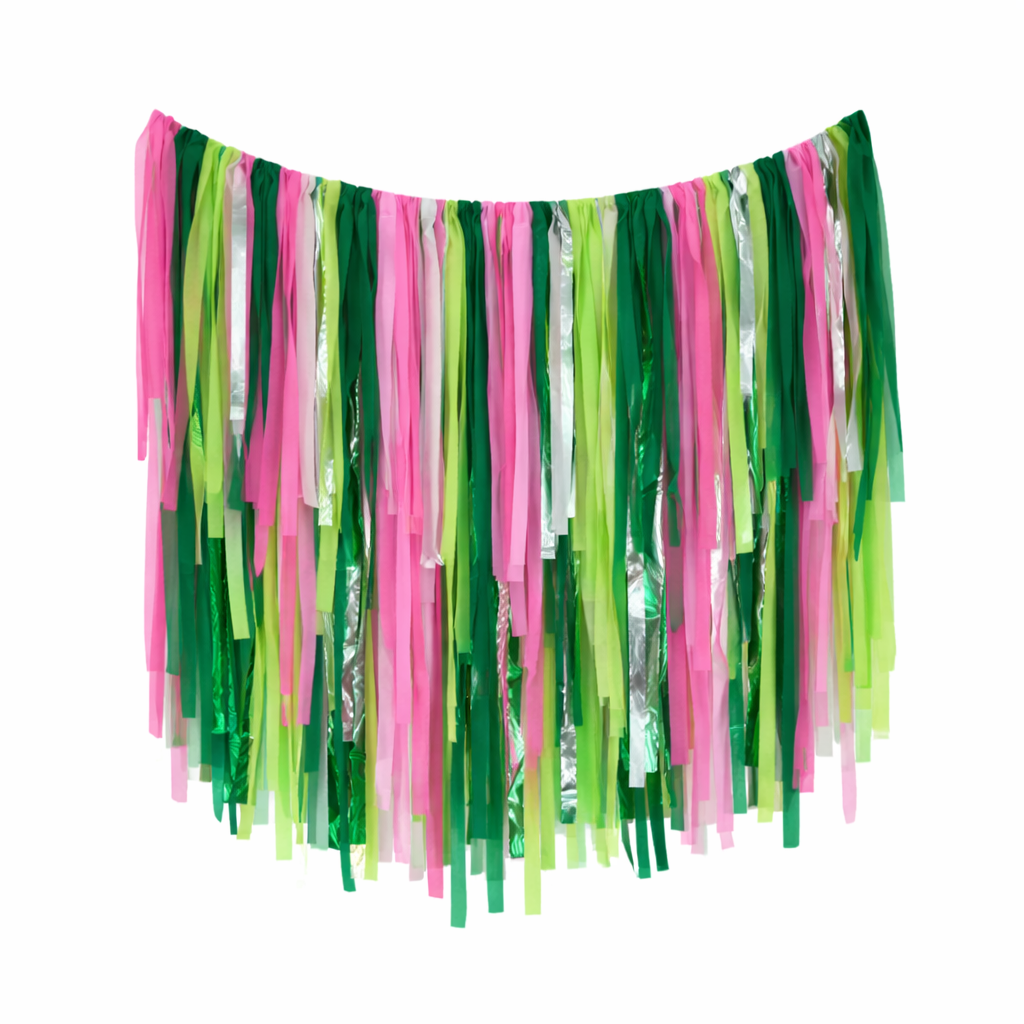 Custom Made Streamer Garlands