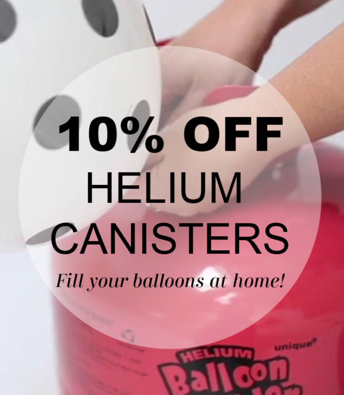 Helium Canisters