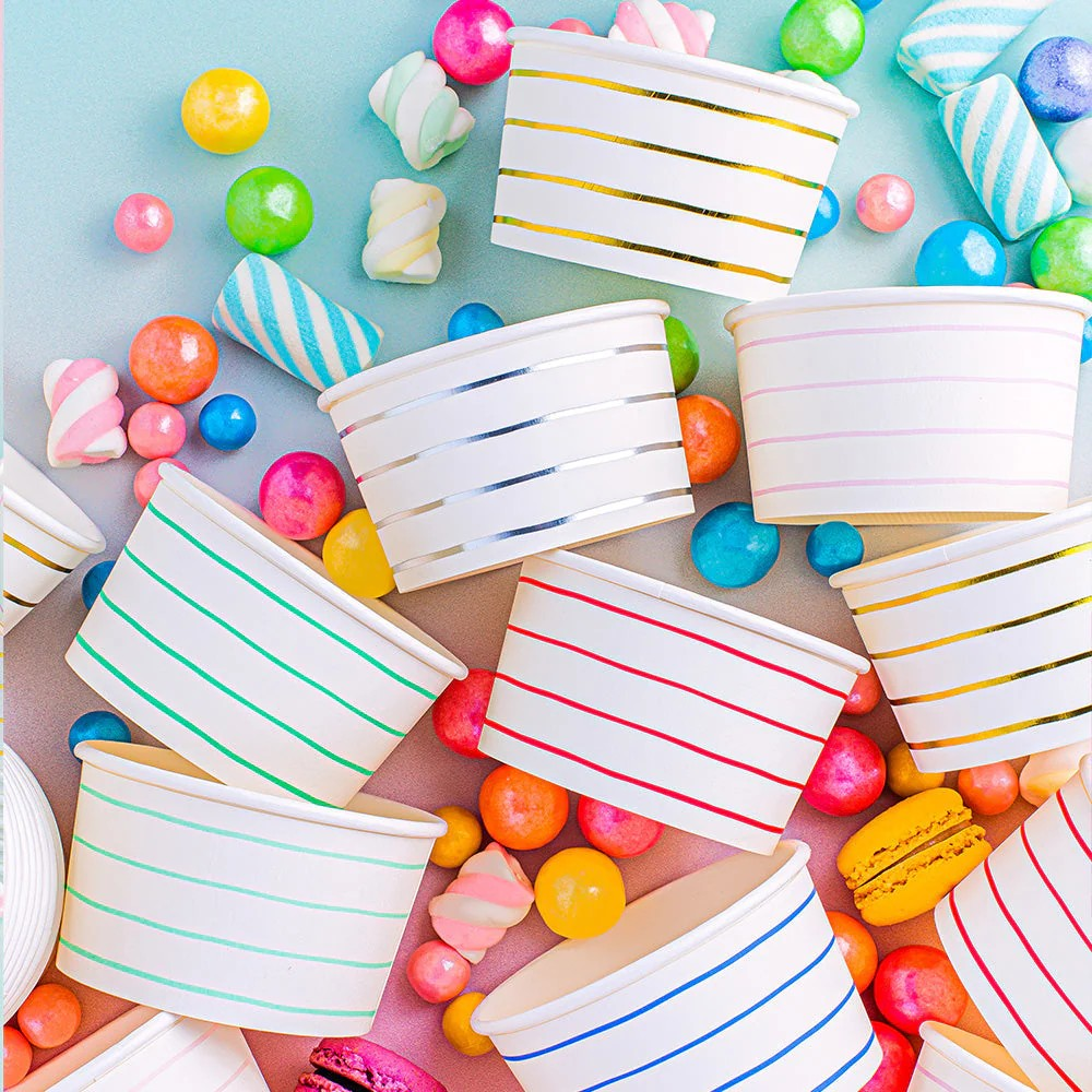 Ice Cream Cups, Bowls and Treat Cups UK