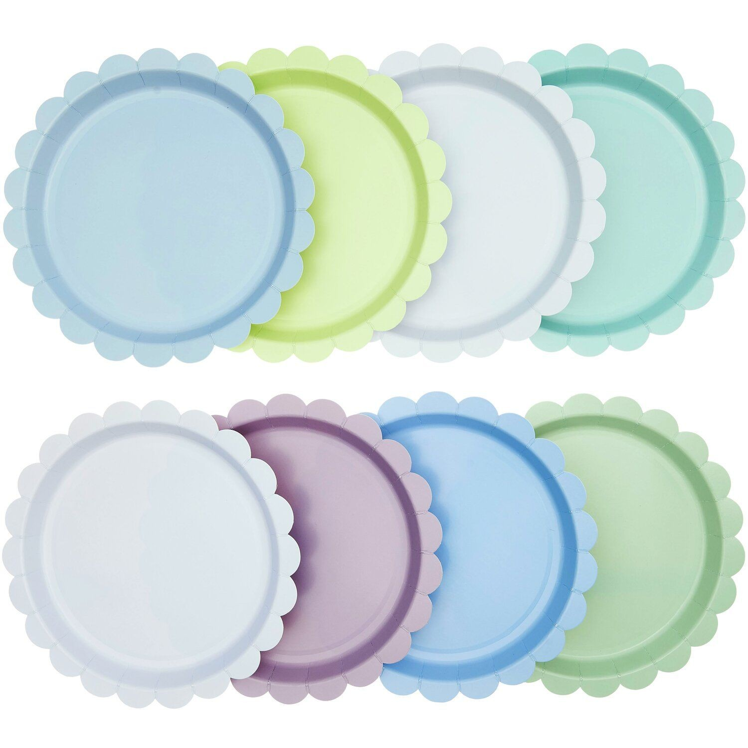 Modern Party Tableware - Cups Plates Napkins