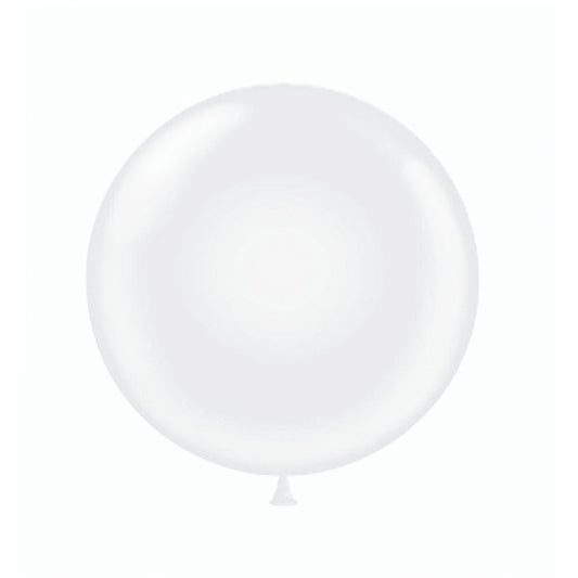 17inch Pearl White Latex Balloon