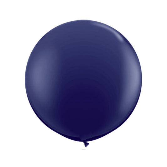 17 inch Navy Balloon | Big round balloons