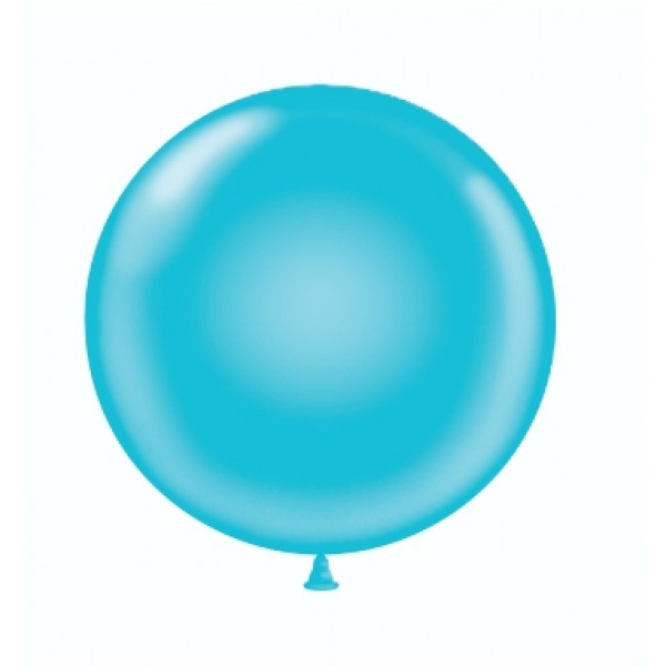 17" Turquoise Balloon UK