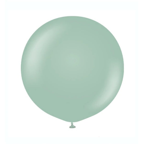 Kalisan Retro Winter Green 18inch Balloon