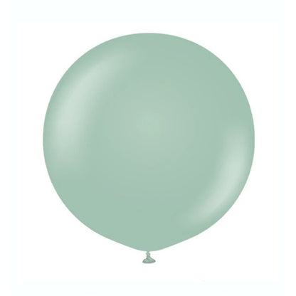 Kalisan Retro Winter Green 18inch Balloon