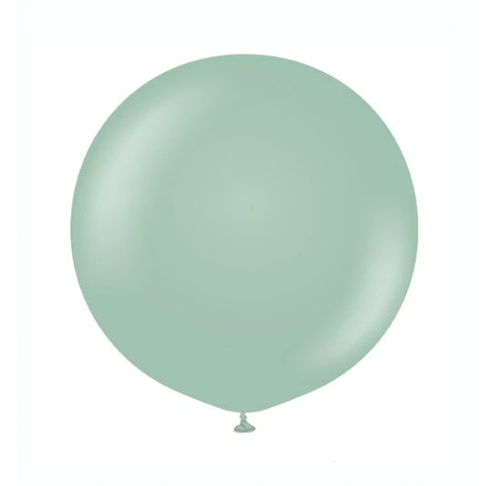 Kalisan Retro Winter Green 18inch Balloon