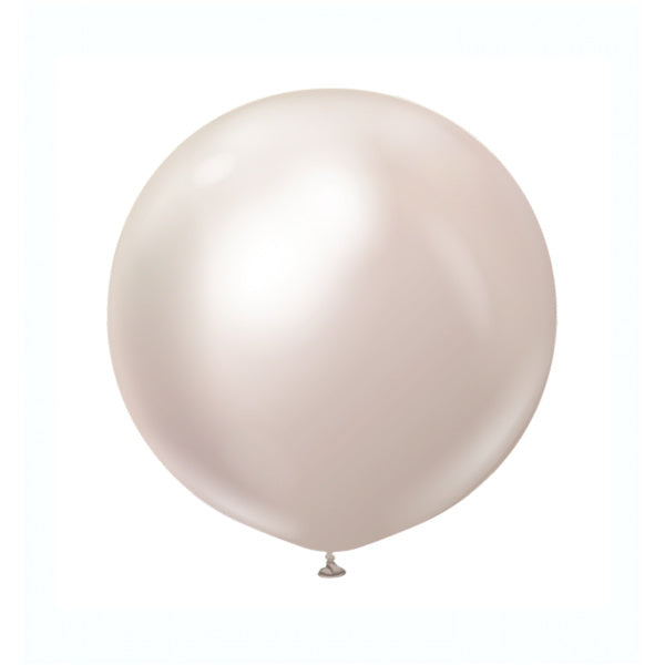 18" White Gold Kalisan Balloon