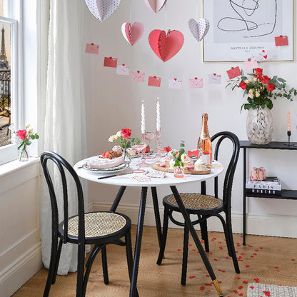 3D Hanging Heart Decorations