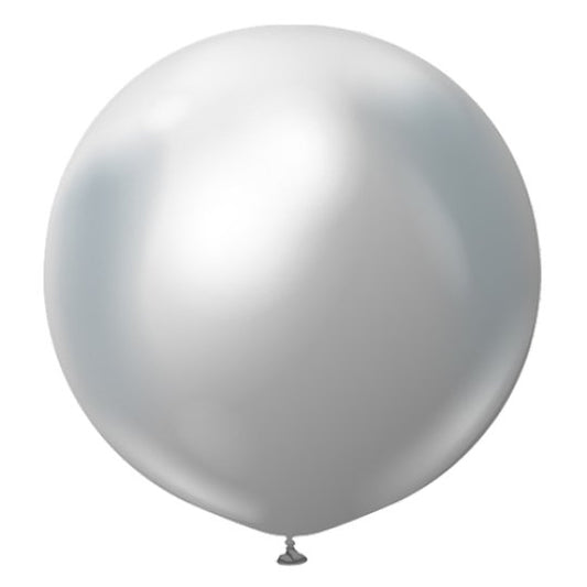 Mirror Balloon - Silver 24"