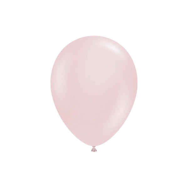 5 inch Cameo blush pink mini balloons for balloon garlands and arches
