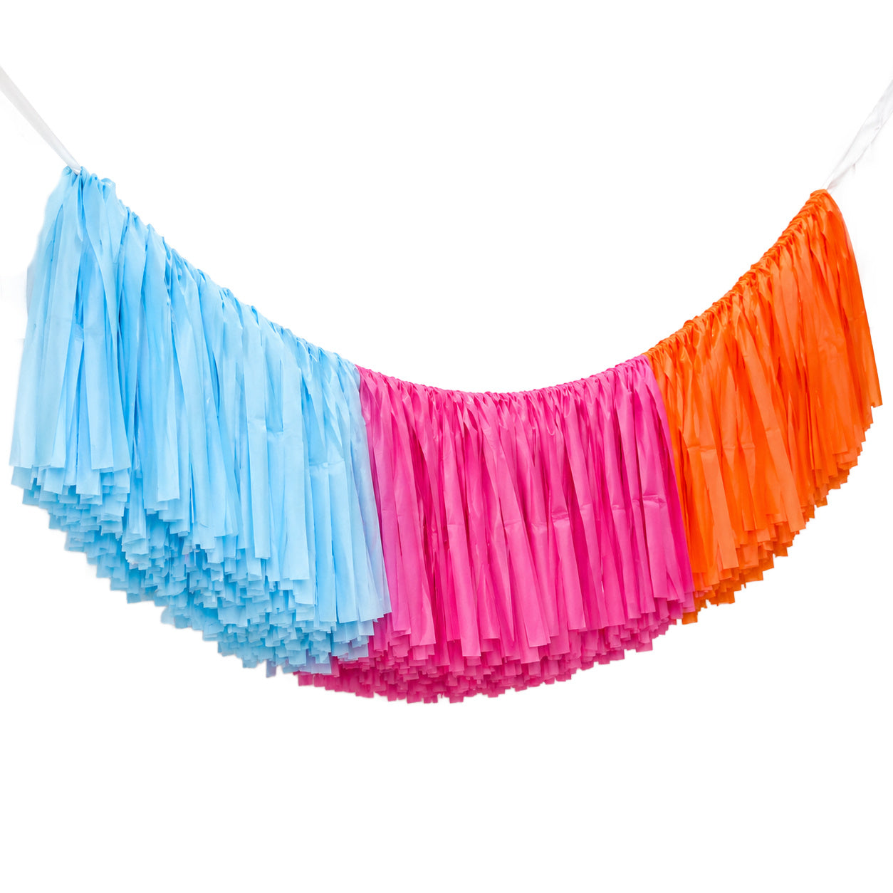 ceiling Streamer Fringe | Hanging Ceiling Streamers