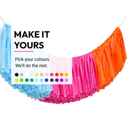 Bespoke Streamers | Aerial Ceiling Streamers