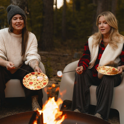 Autumn Pumpkin Paper Tableware | Halloween & Bonfire Night