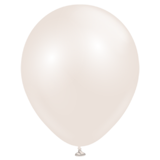 Aura Beige Cream Balloons 11"