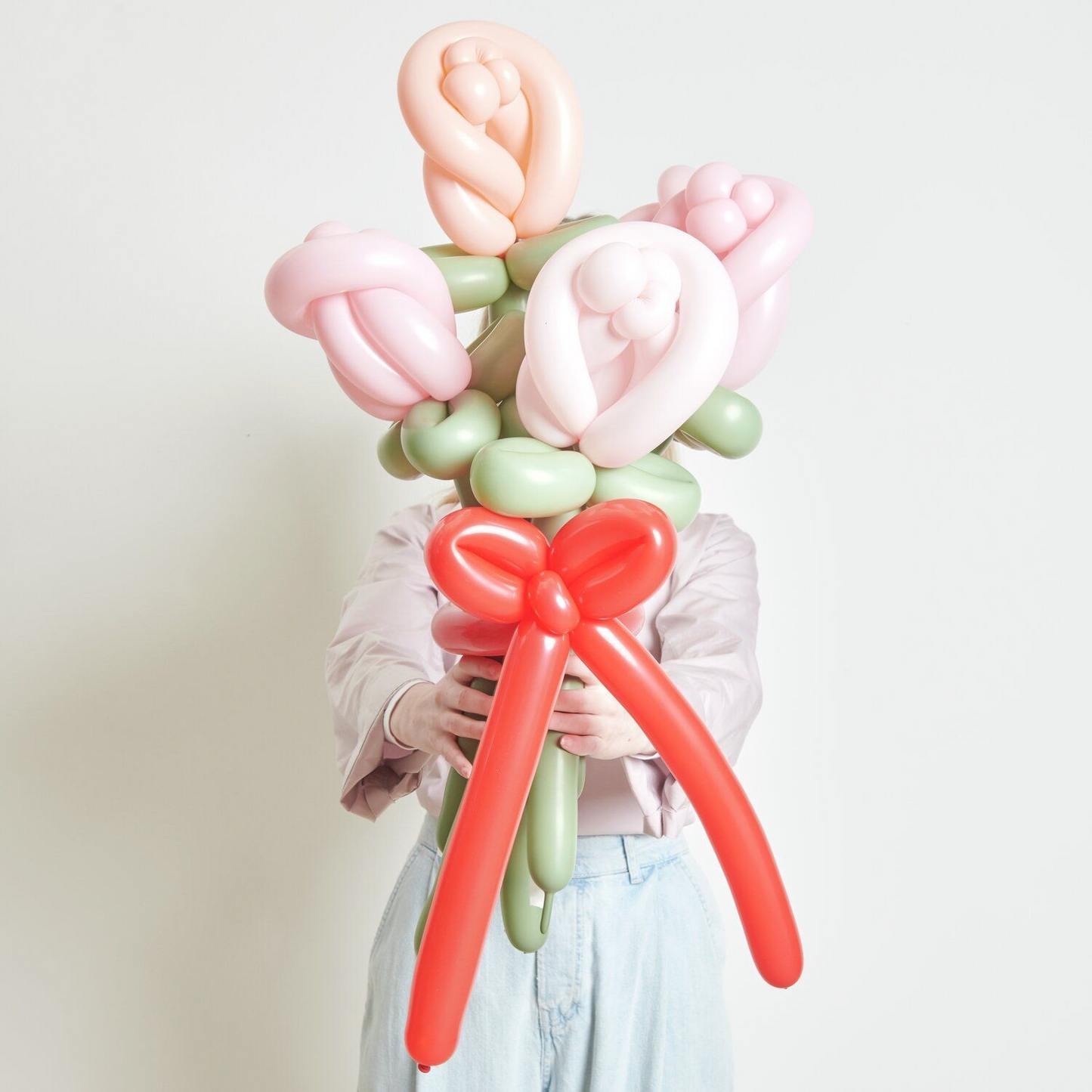 Balloon Bouquet Kit Rose | DIY Balloon Flowers | Pretty Little Party Shop