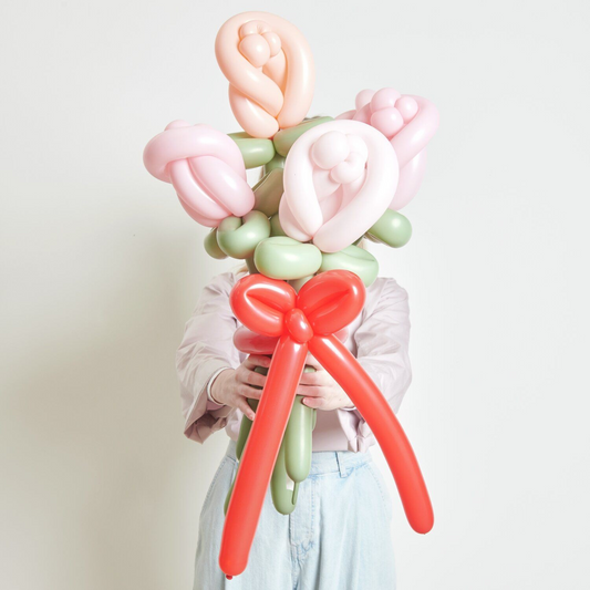 Balloon Bouquet Kit Rose | DIY Balloon Flowers | Pretty Little Party Shop