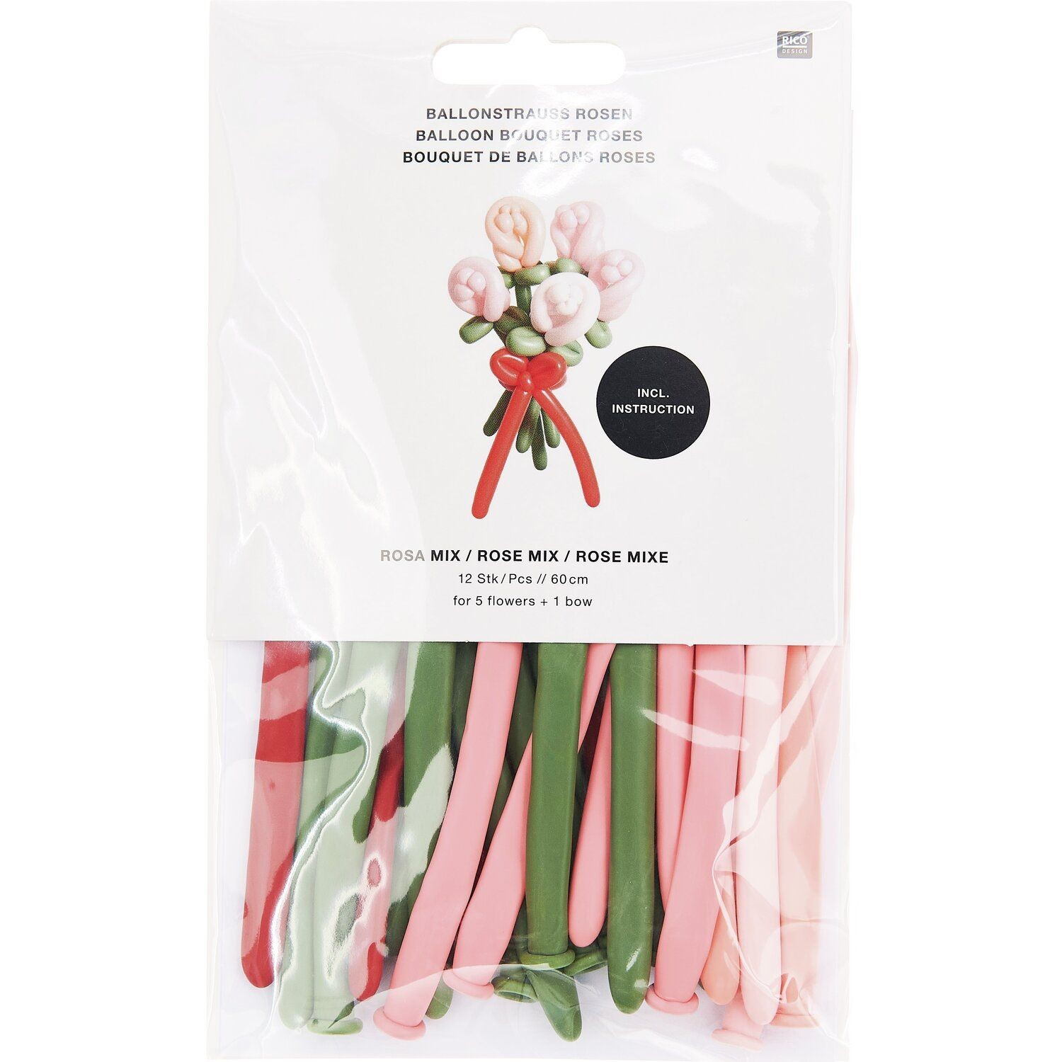 Balloon Bouquet Kit Rose | DIY Balloon Flowers | Pretty Little Party Shop