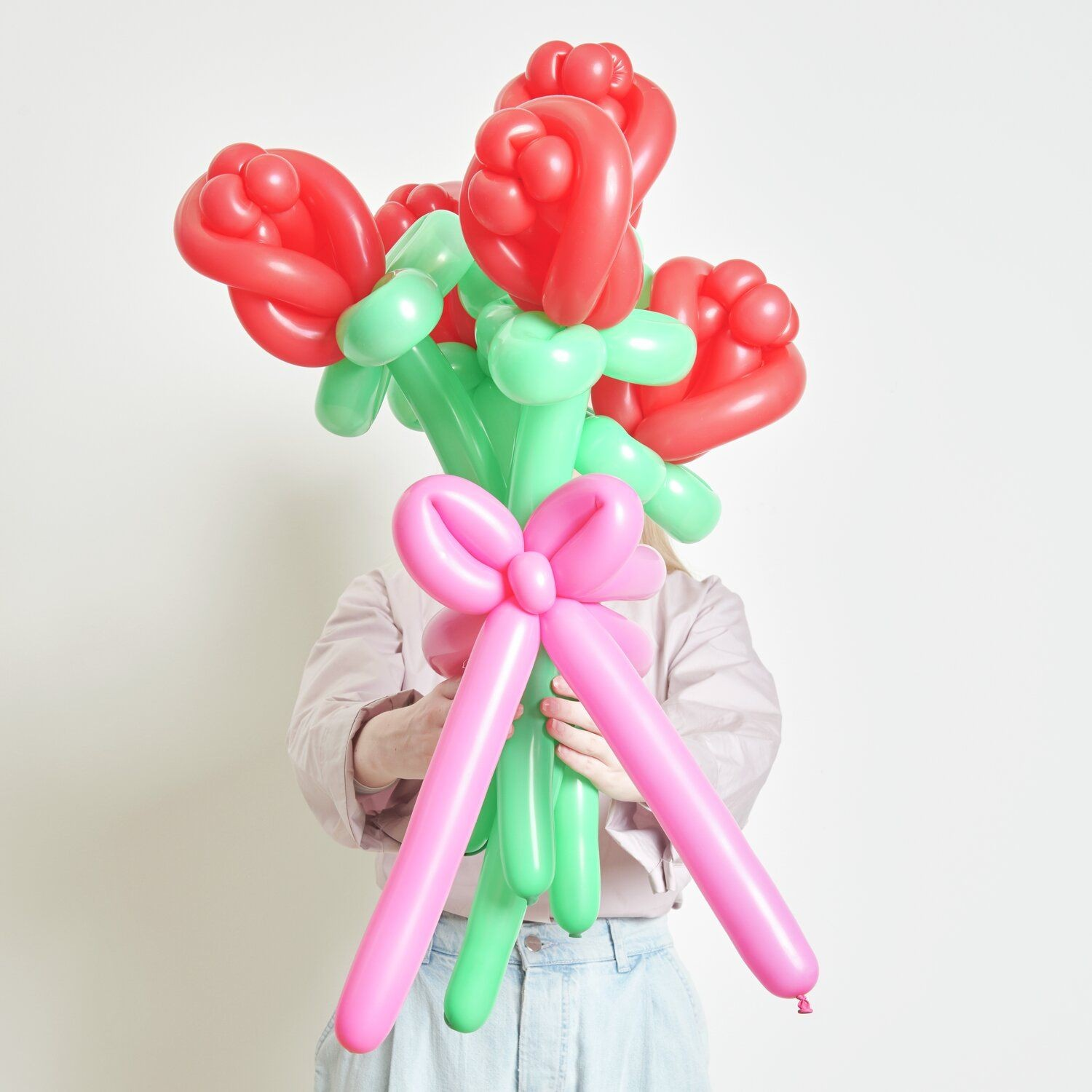 Balloon Bouquet Flowers Kit | DIY Balloon Flowers | Pretty Little Party Shop