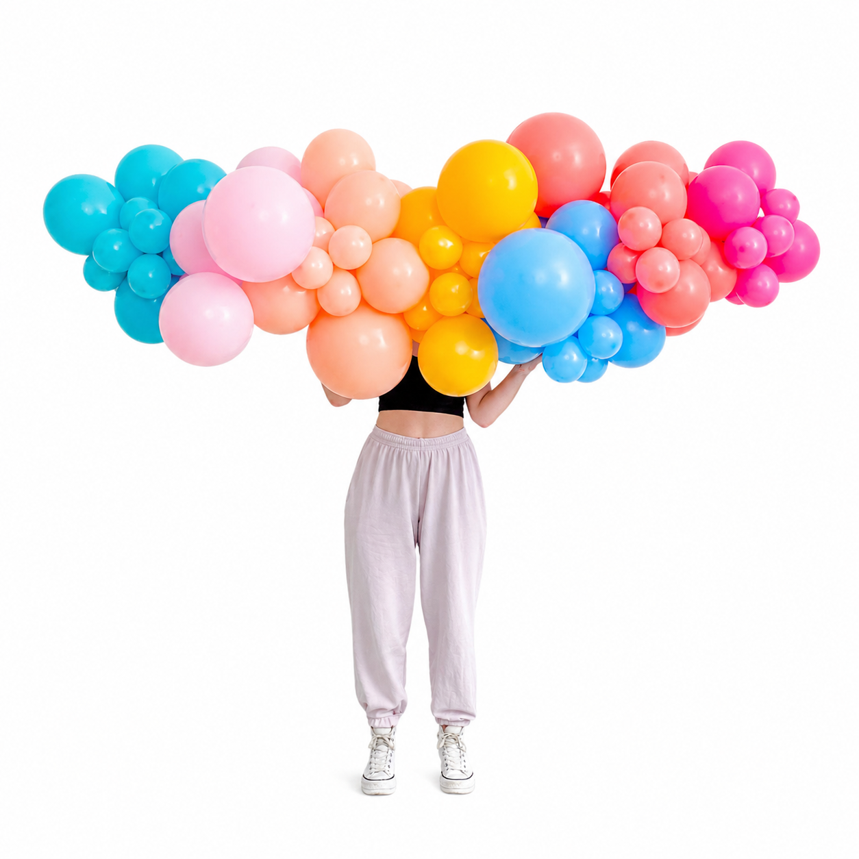 Custom Made Balloon Garland Kits