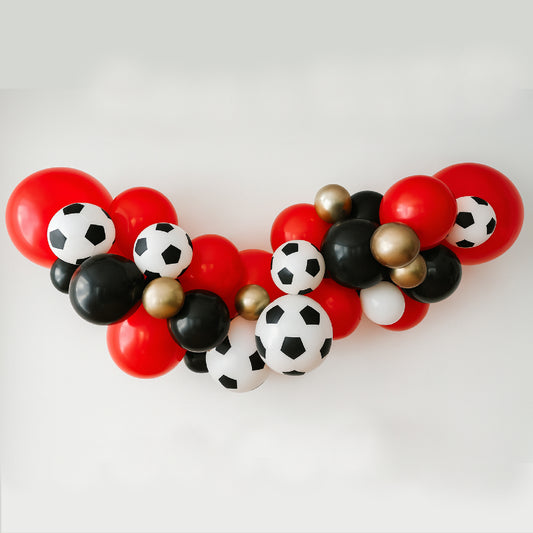 Football Balloon Garland Kit - Red
