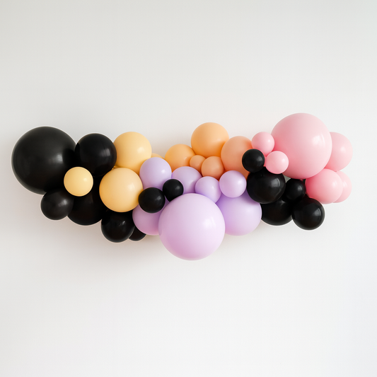 Halloween Candy Balloon Garland Kit