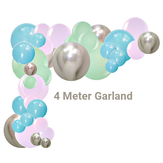 DIY Balloon Garland Kit | Mermaid Party Balloon Garland Kit UK