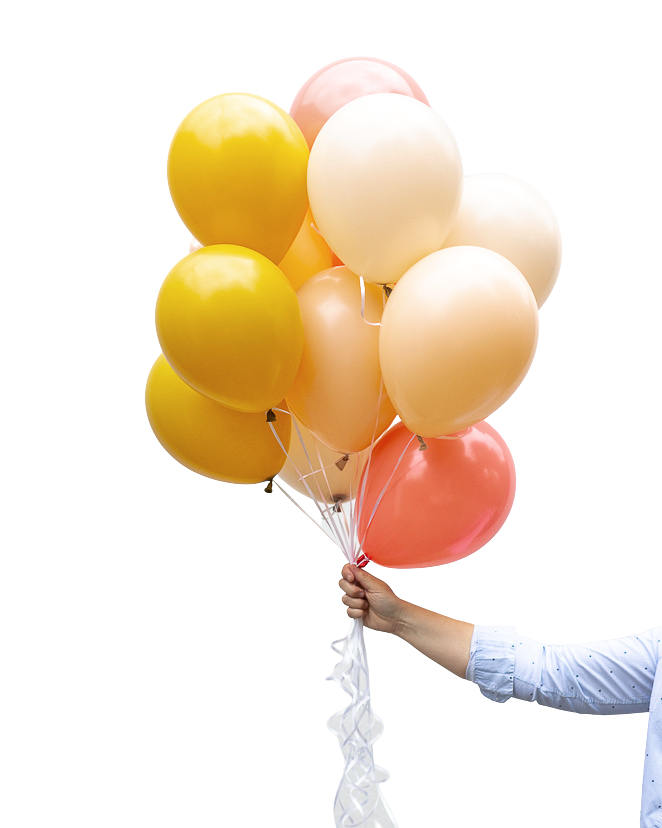 Large Balloon Garland - Boho