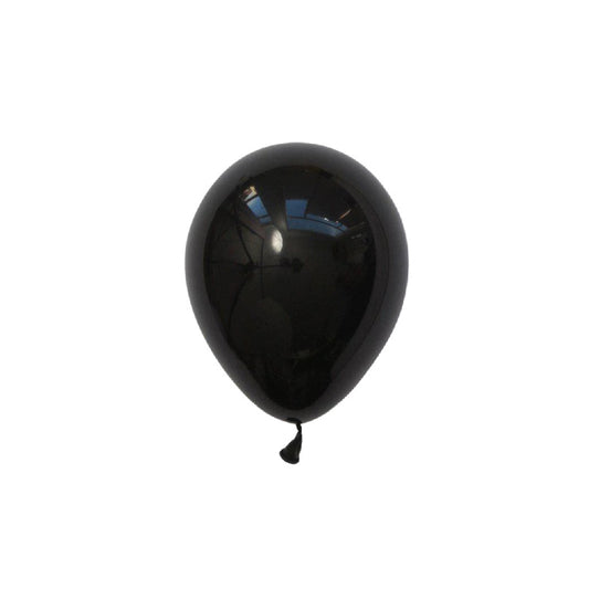 Black Balloon | Qualatex Balloons UK | 5" packs of 5