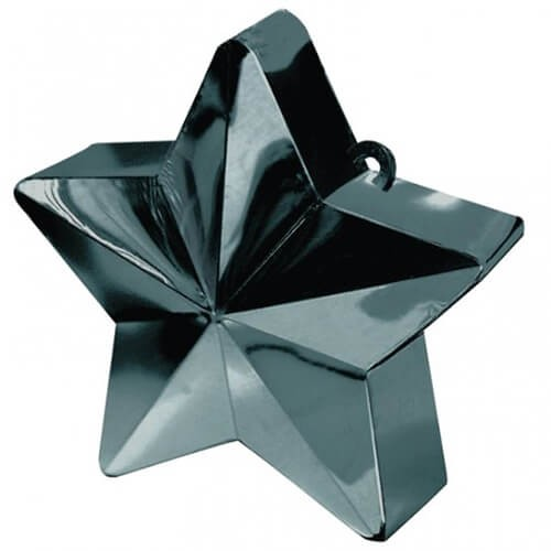 Black Star Balloon weights 150g