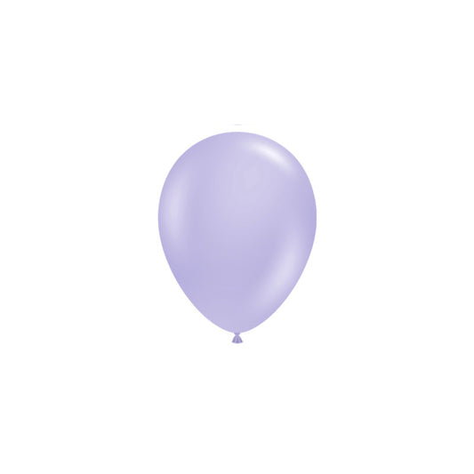 Little 5inch Blossom Lilac Balloons