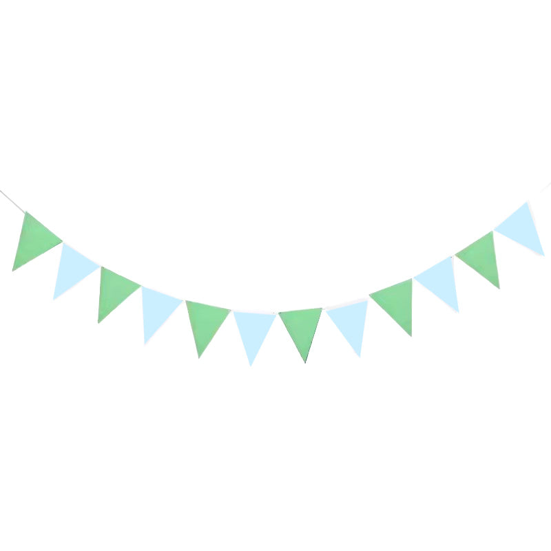 Mint Felt Party Bunting | Eco Friendly Bunting UK