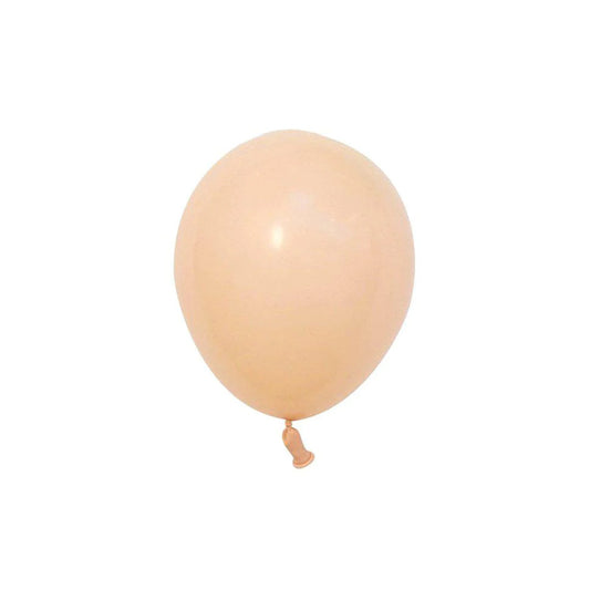 blush Balloon | Qualatex Balloons UK | 5" packs of 5