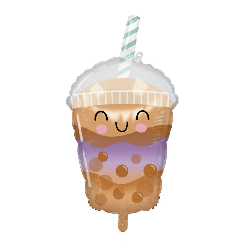 Boba Bubble Tea Sippy Friends Balloon