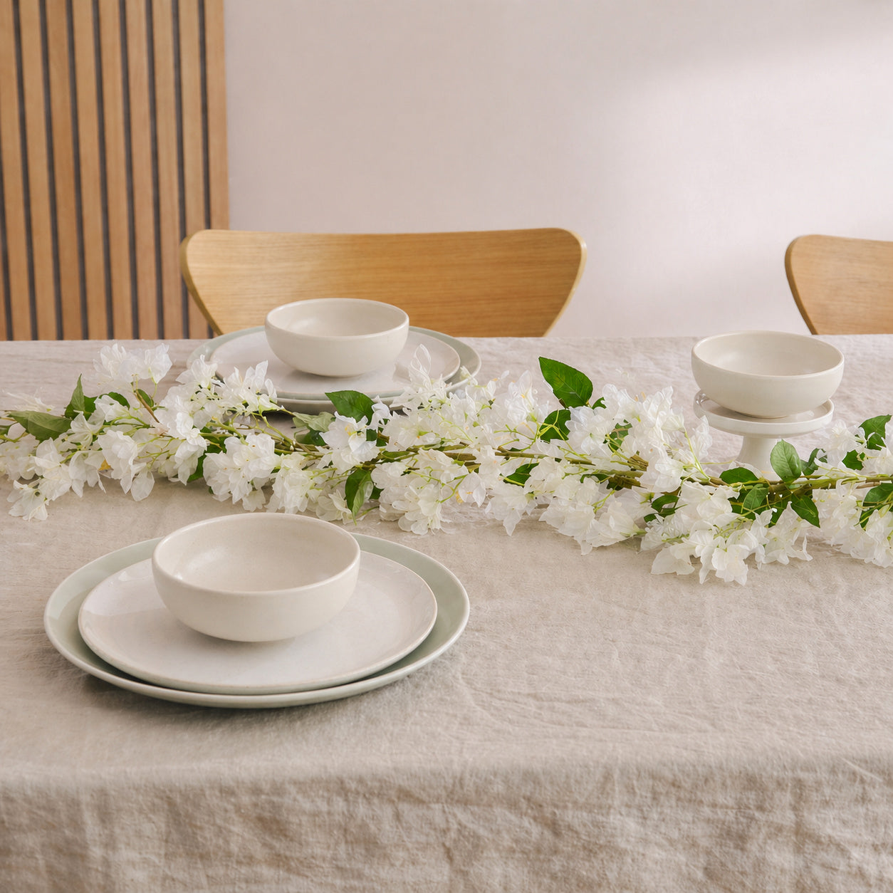 Bougainvillea Flower Garland - Faux Flower decorations