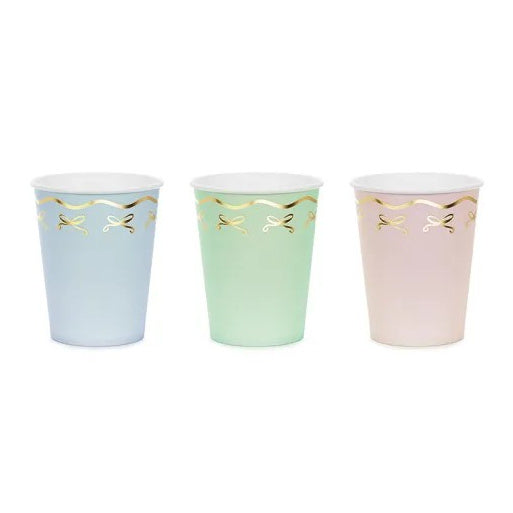 Bow Party Cups | Bow Party Supplies